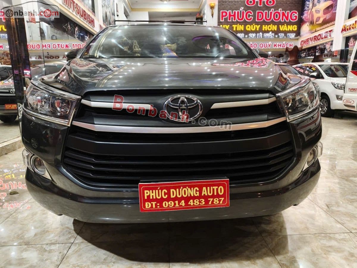 2019 Toyota Innova 2.0E