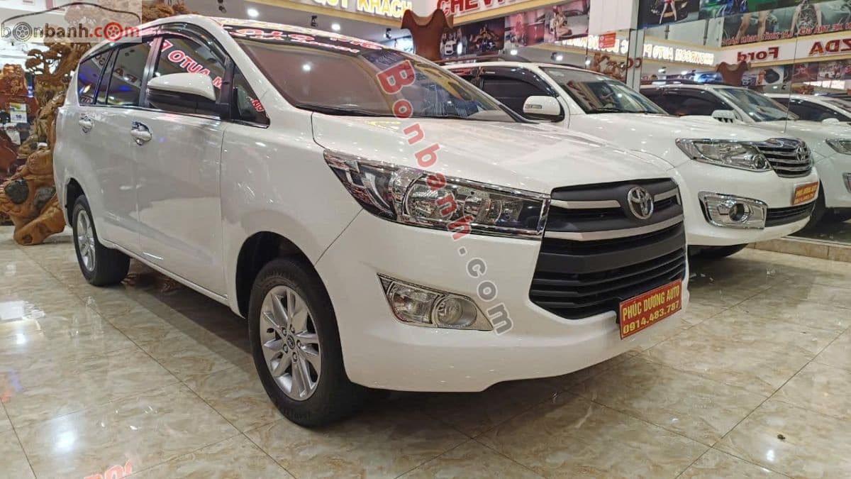 2018 Toyota Innova 2.0E