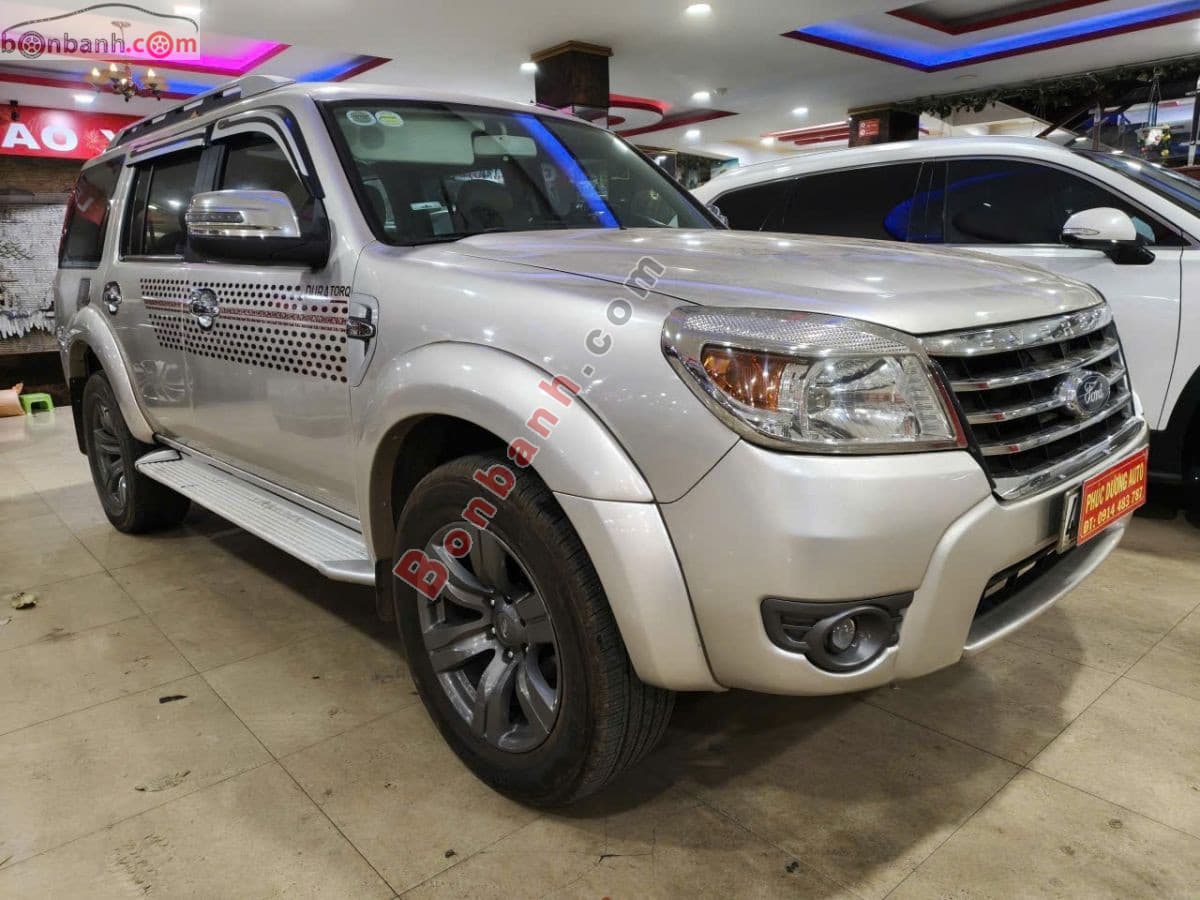 2012 Ford Everest 2.5L 4x2 MT