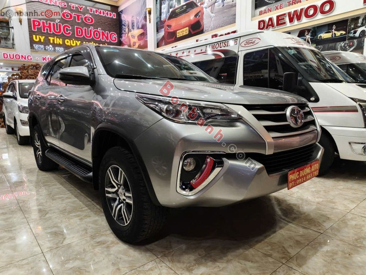 2018 Toyota Fortuner 2.4G 4x2 MT