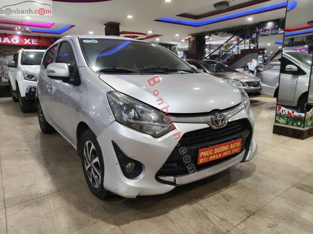 2020 Toyota Wigo 1.2 MT