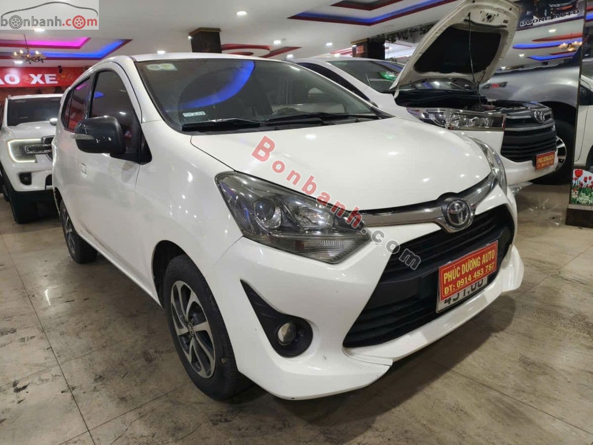 2019 Toyota Wigo 1.2G MT