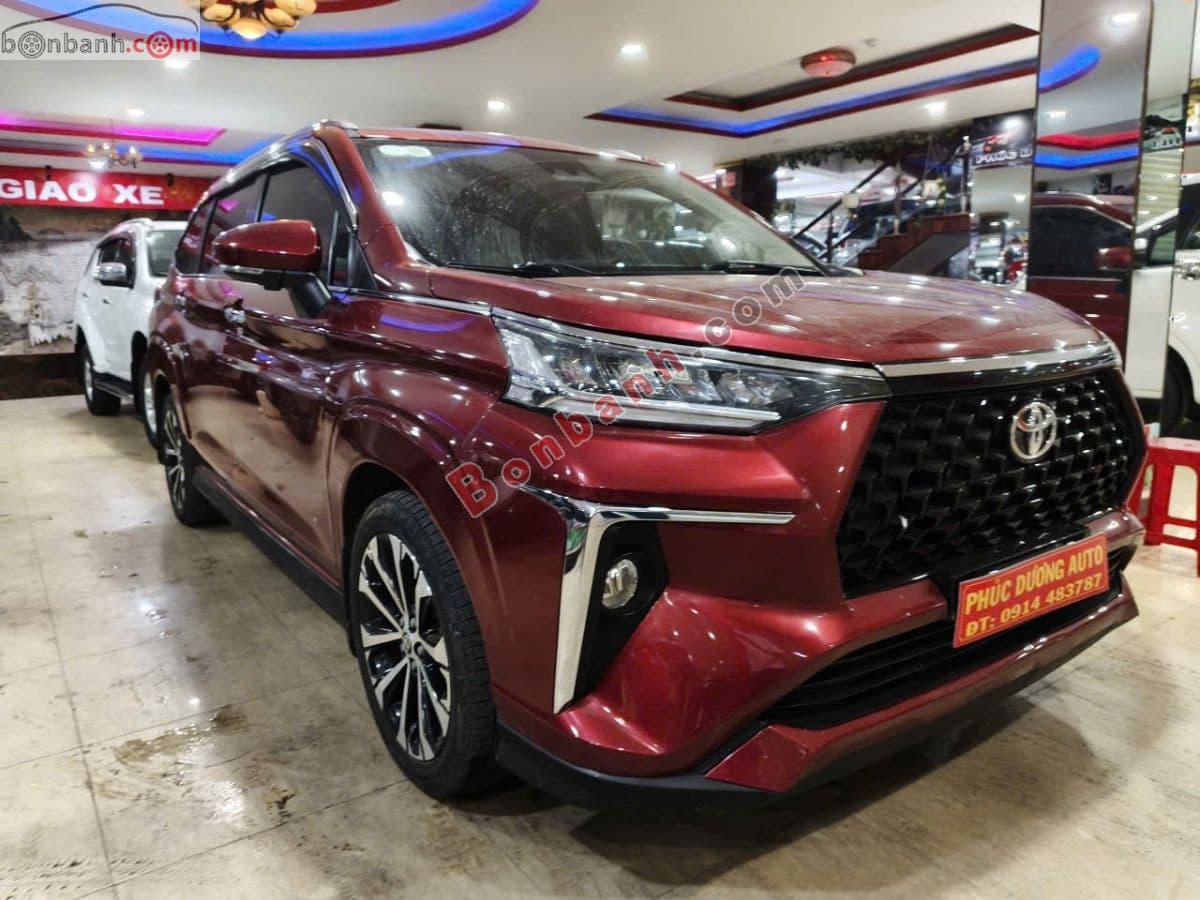 2022 Toyota Veloz Cross Top 1.5 CVT