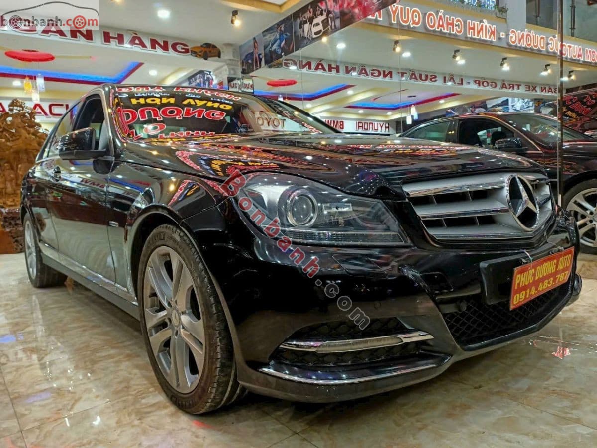 2012 Mercedes-Benz C class C200