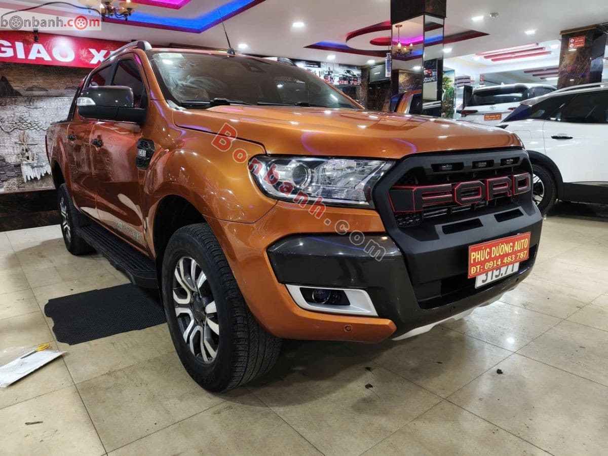 2016 Ford Ranger Wildtrak 3.2L 4x4 AT