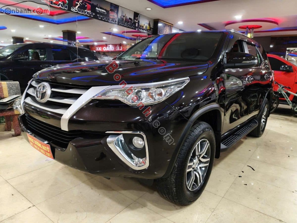 2019 Toyota Fortuner 2.4G 4x2 MT