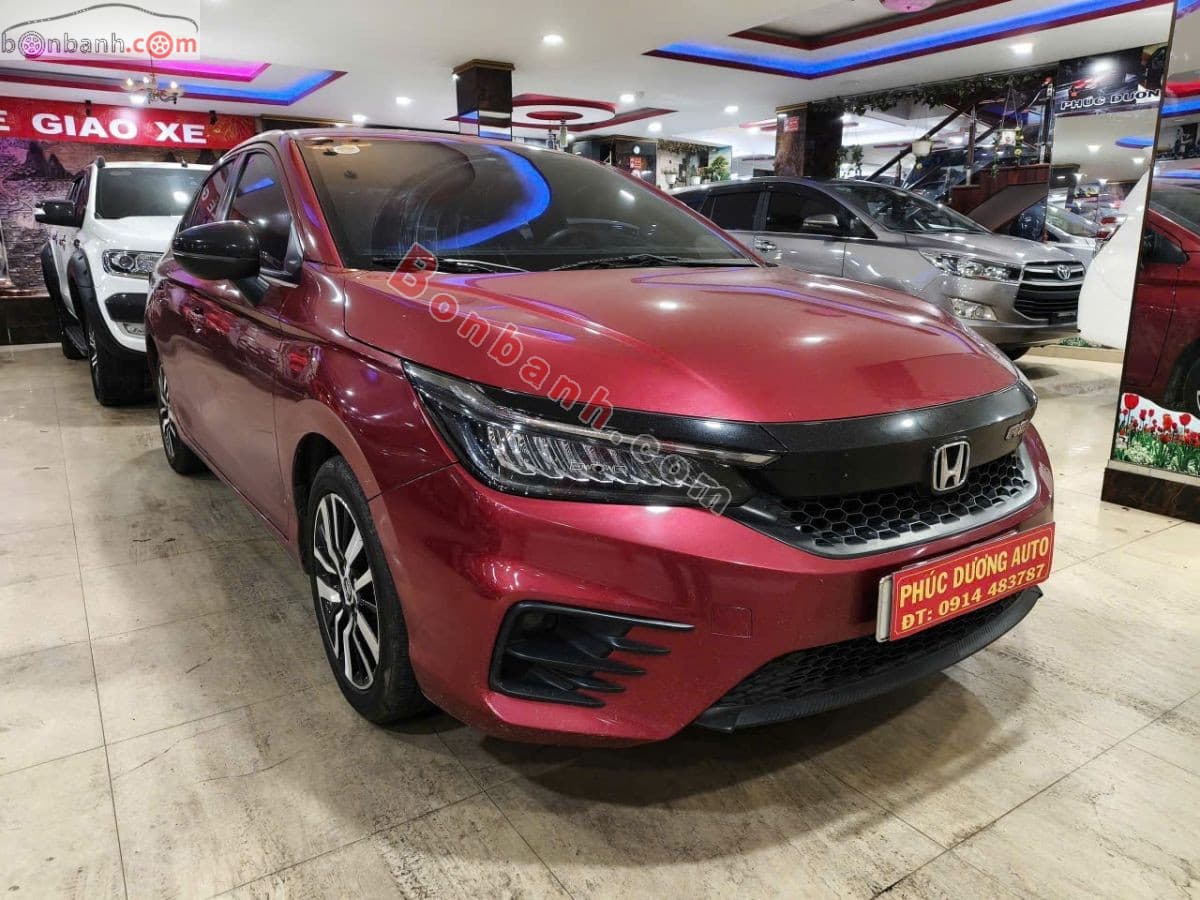 2021 Honda City RS 1.5 AT