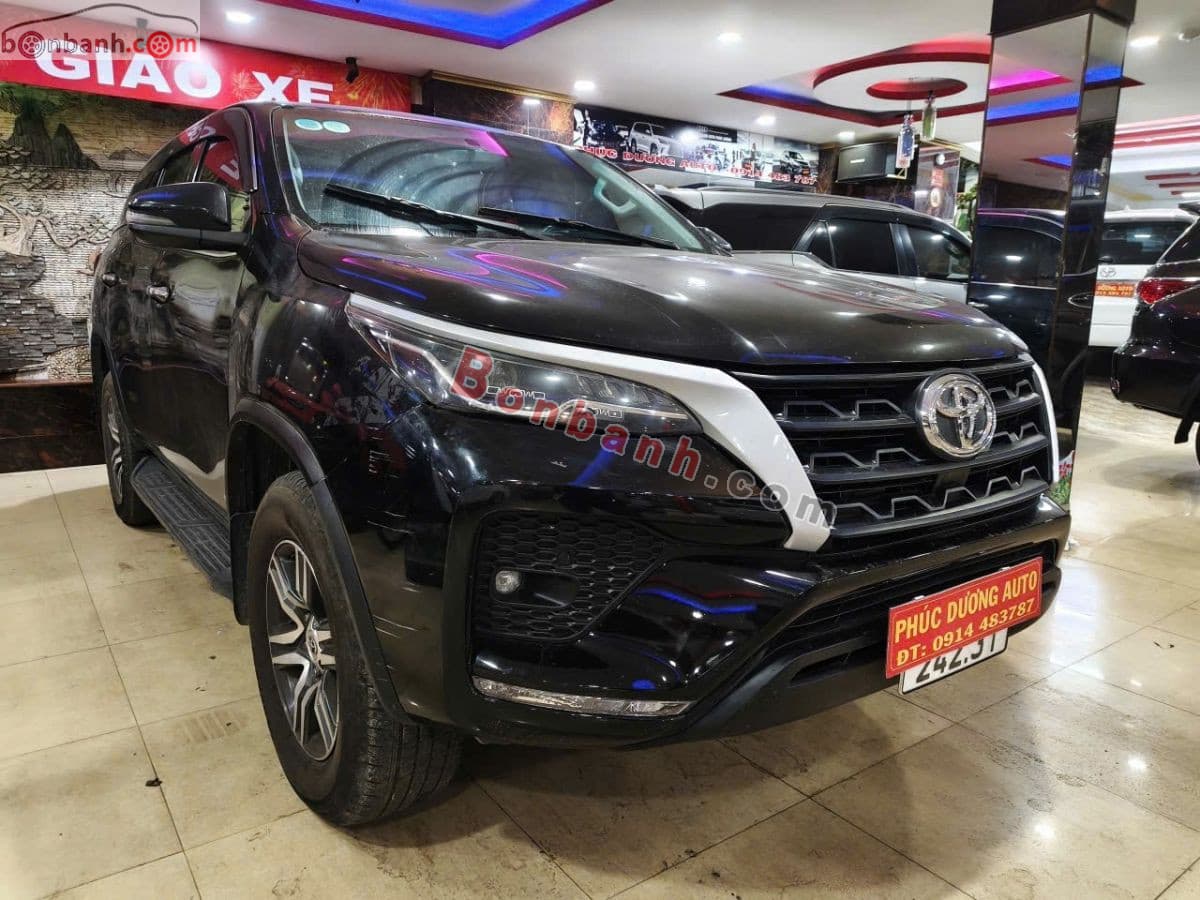 2021 Toyota Fortuner 2.4G 4x2 MT