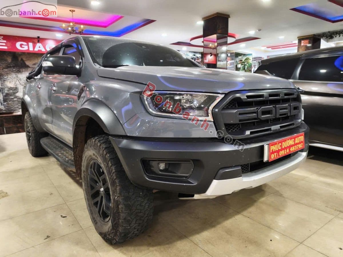 2019 Ford Ranger Raptor 2.0L 4x4 AT
