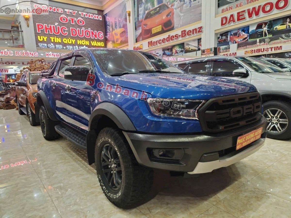 2019 Ford Ranger Raptor 2.0L 4x4 AT