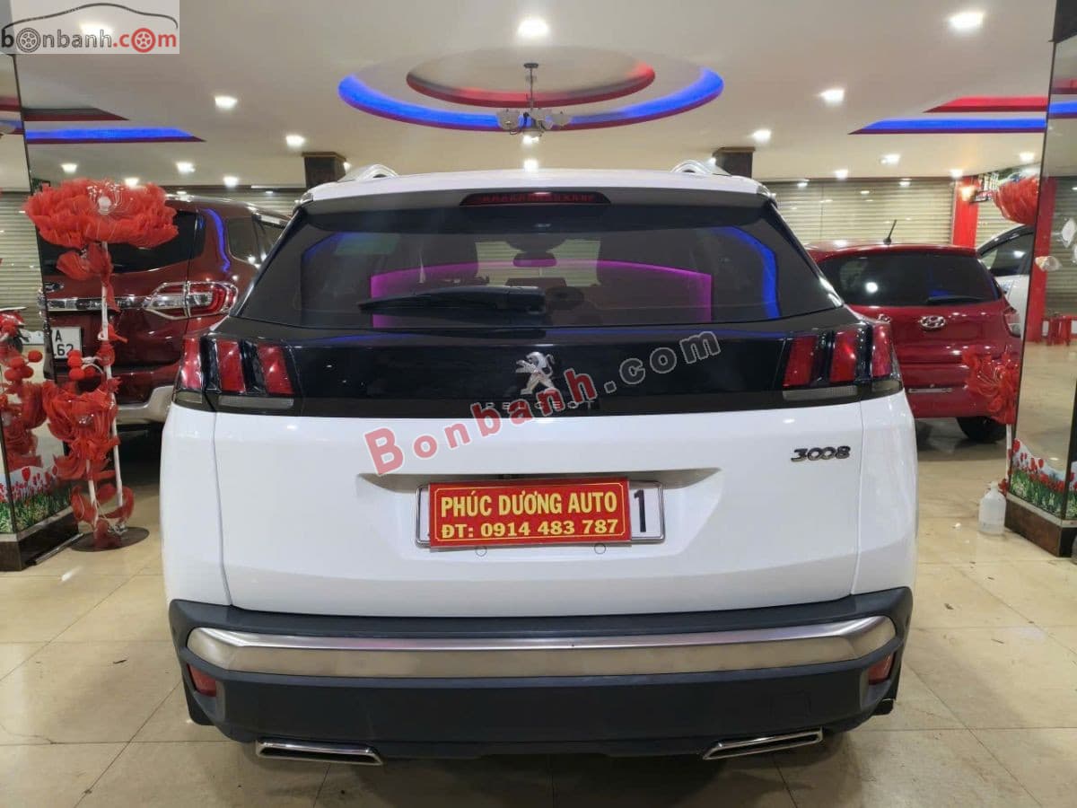2018 Peugeot 3008 1.6 AT - ảnh nhỏ 5