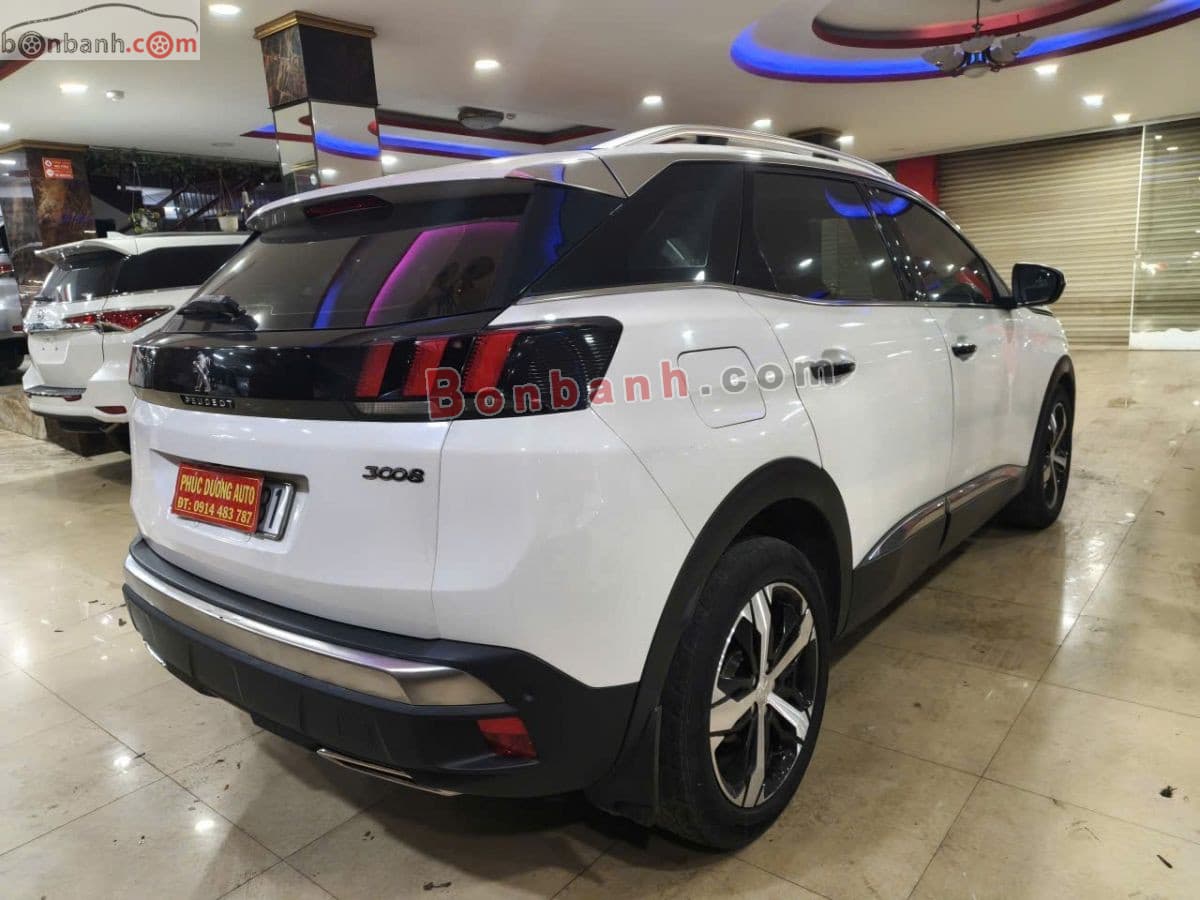 2018 Peugeot 3008 1.6 AT - ảnh nhỏ 4