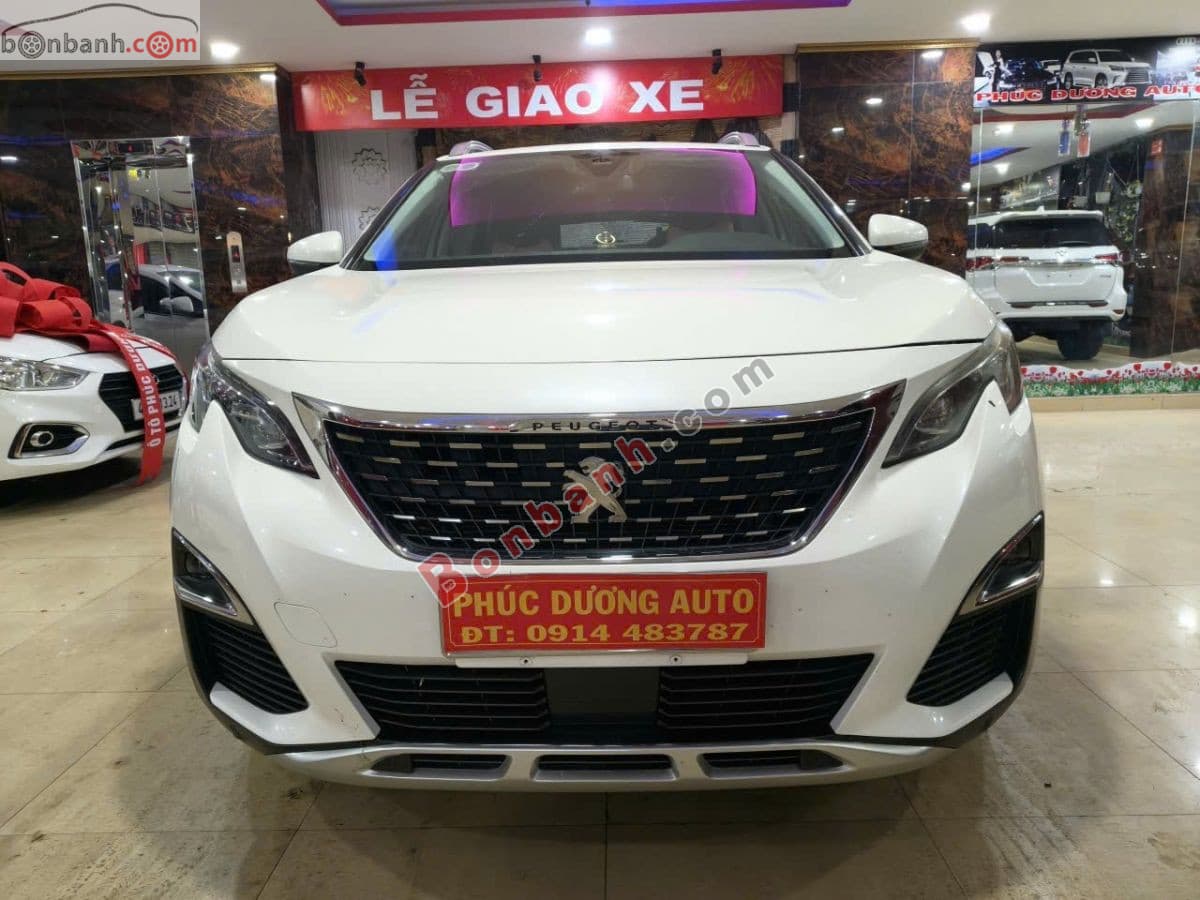 2018 Peugeot 3008 1.6 AT - ảnh nhỏ 2