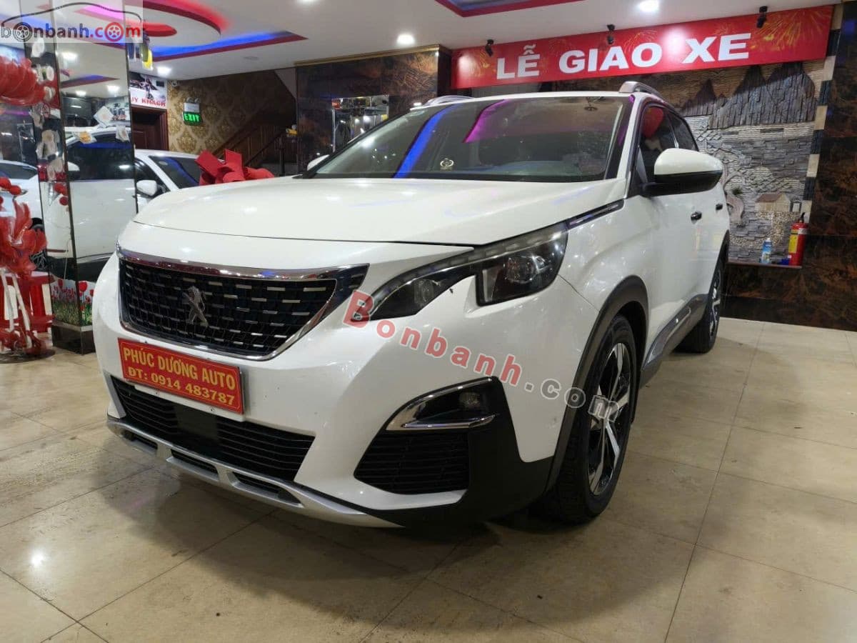 2018 Peugeot 3008 1.6 AT - ảnh nhỏ 3