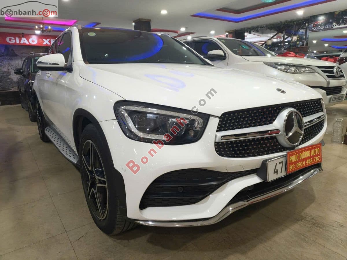 2021 Mercedes-Benz GLC 300 4Matic