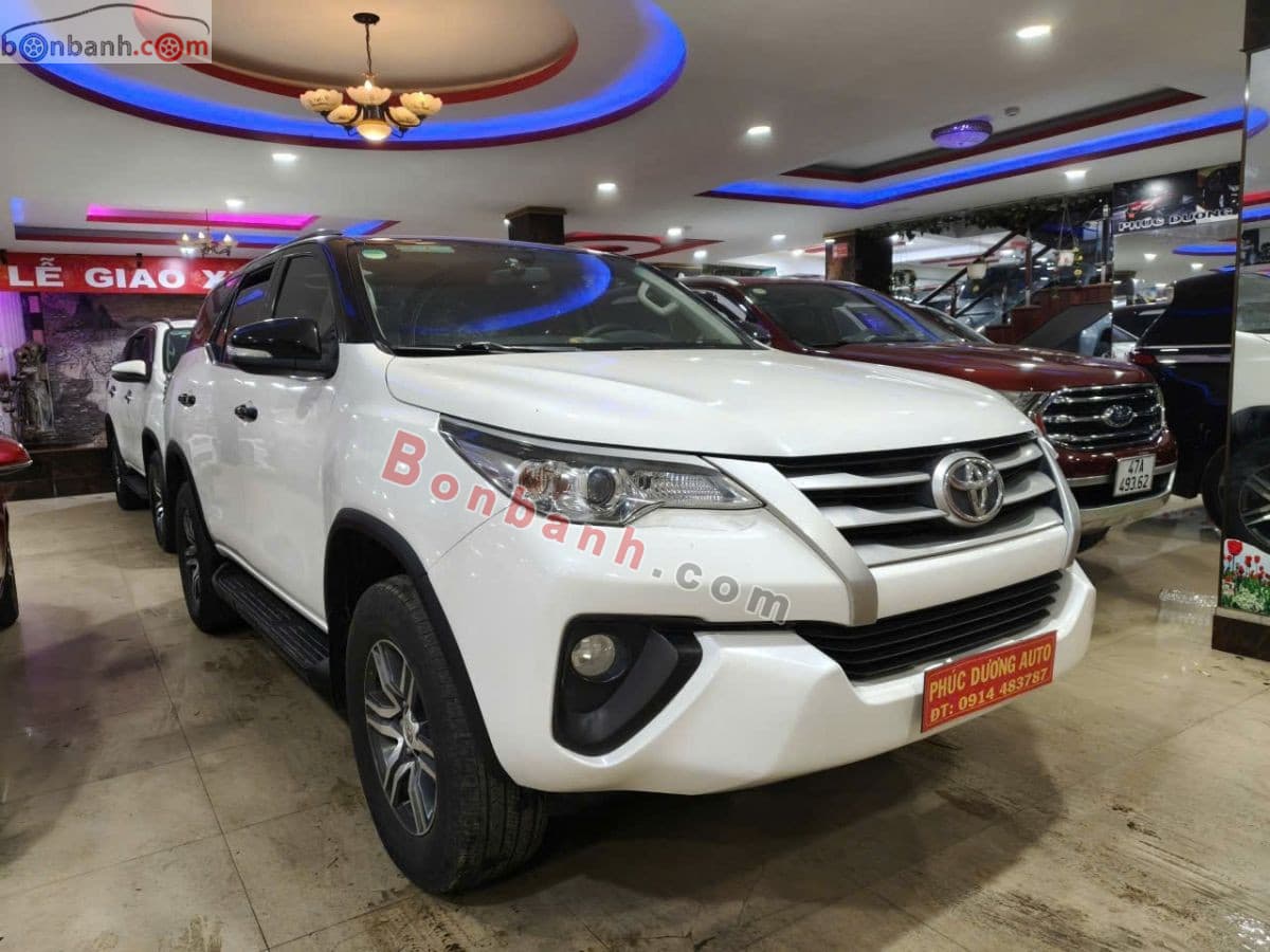 2017 Toyota Fortuner 2.4G 4x2 MT