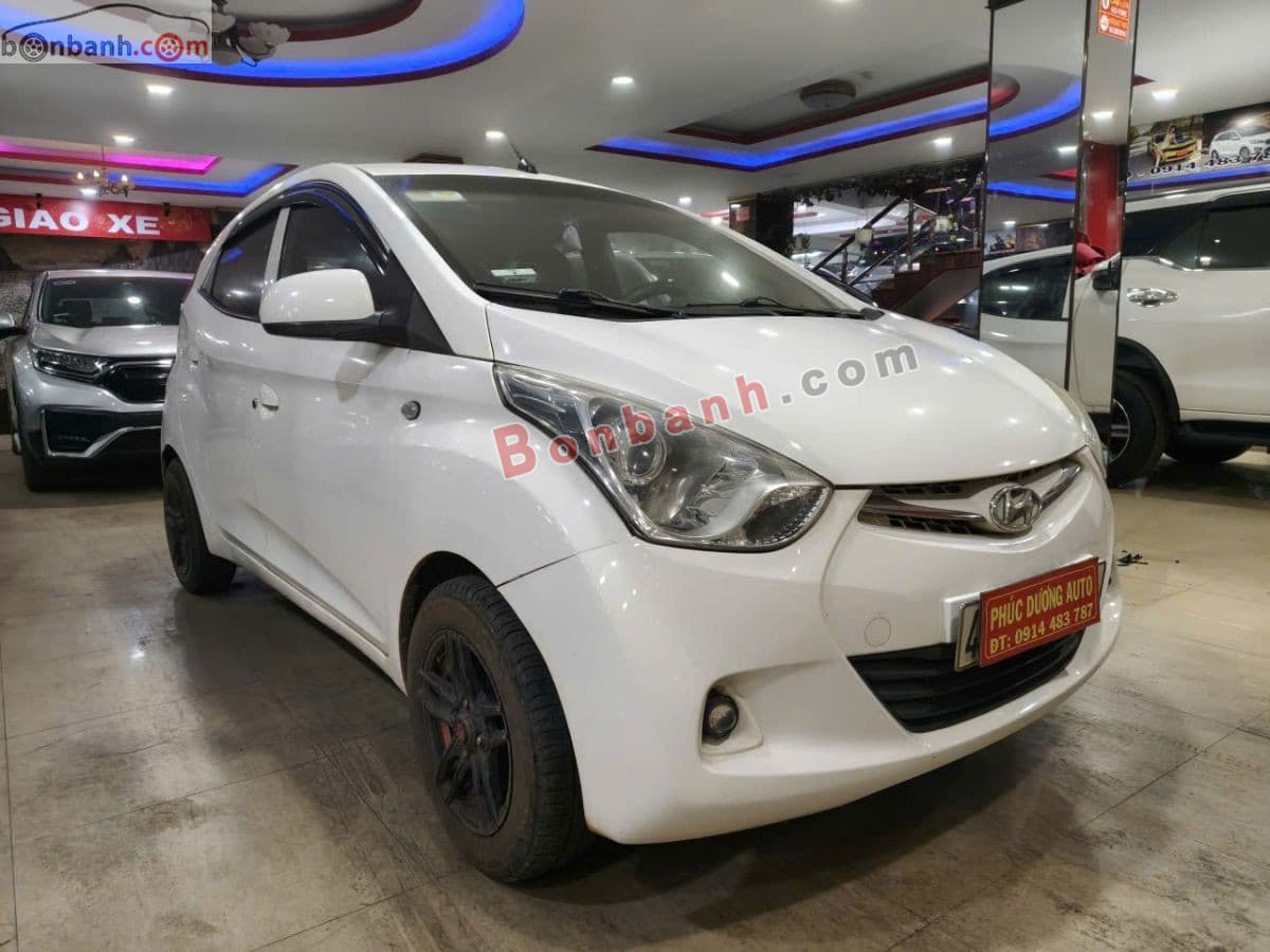 2012 Hyundai Eon 0.8 MT