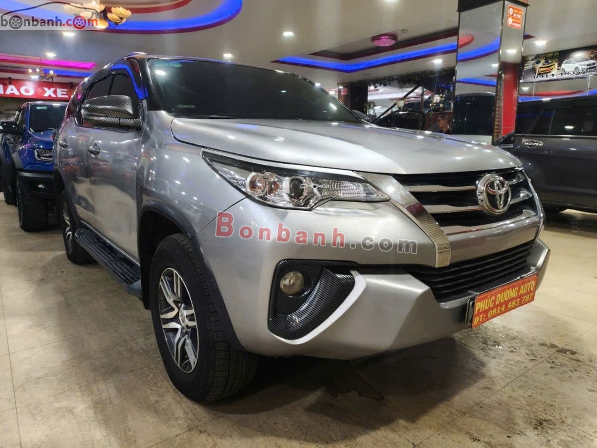 2020 Toyota Fortuner 2.4G 4x2 MT