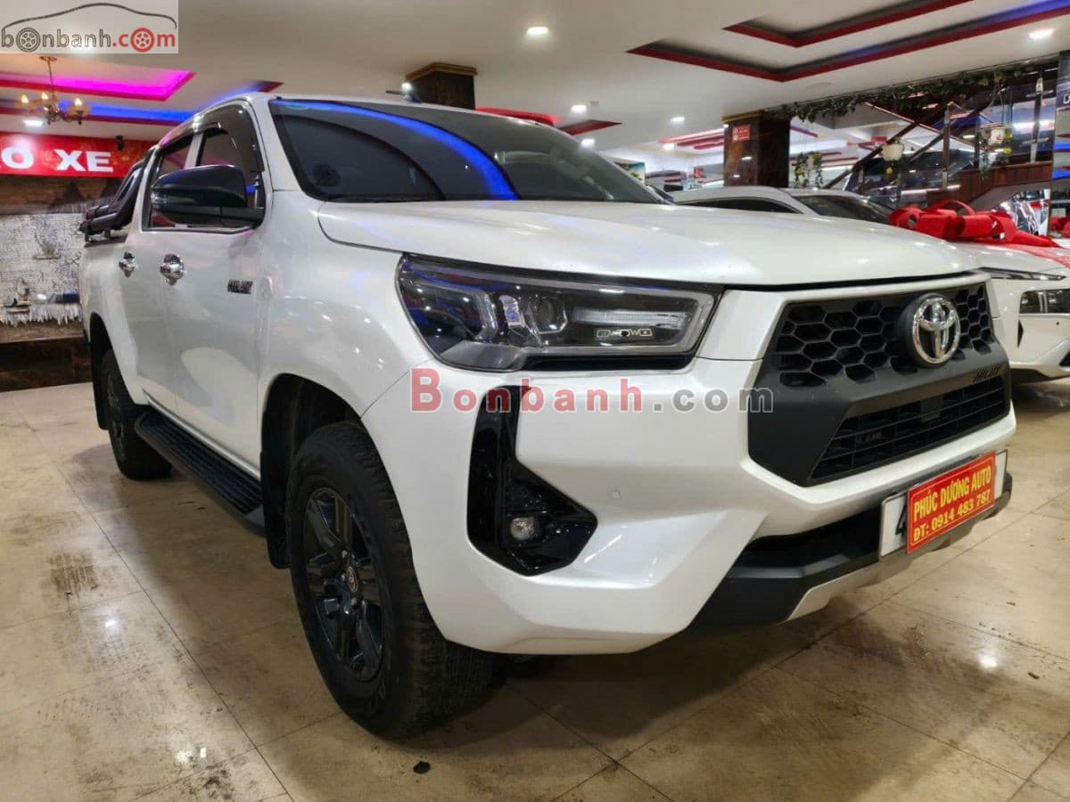 2024 Toyota Hilux 2.4L 4x2 AT
