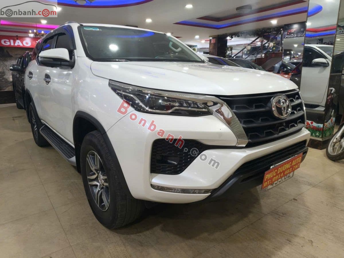 2023 Toyota Fortuner 2.4L 4x2 AT