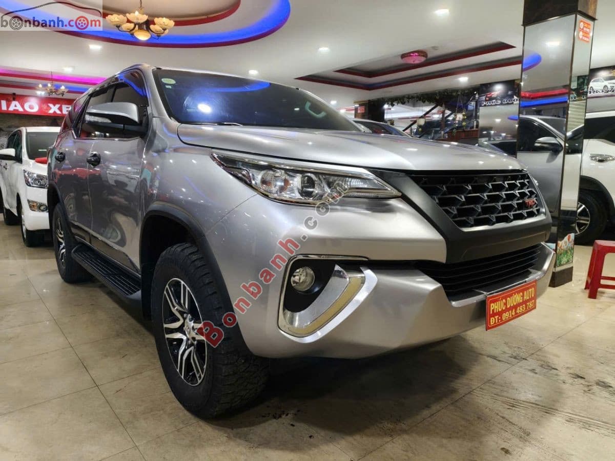 2017 Toyota Fortuner 2.4G 4x2 MT