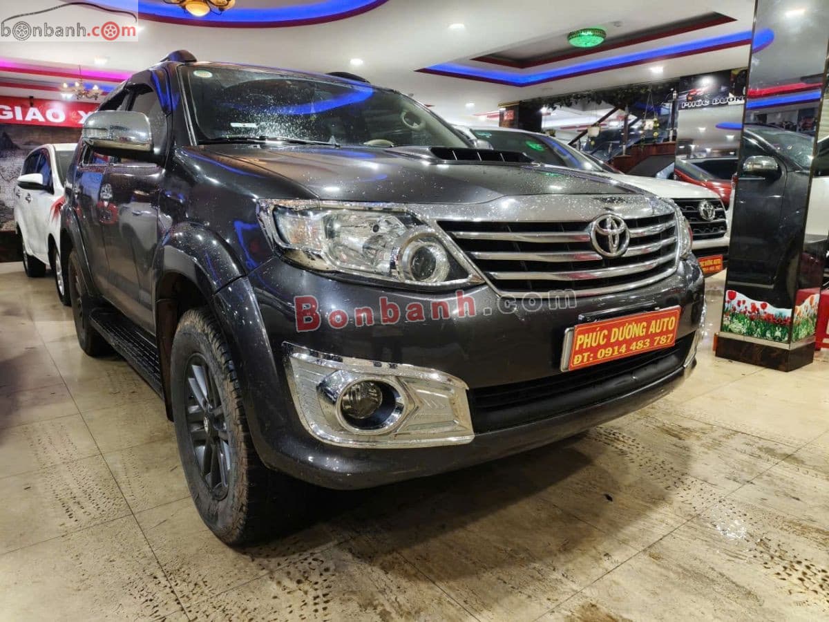 2016 Toyota Fortuner 2.5G - Image 1