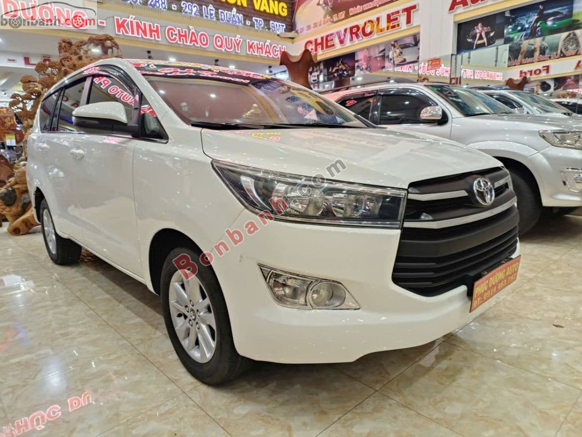 2019 Toyota Innova 2.0E