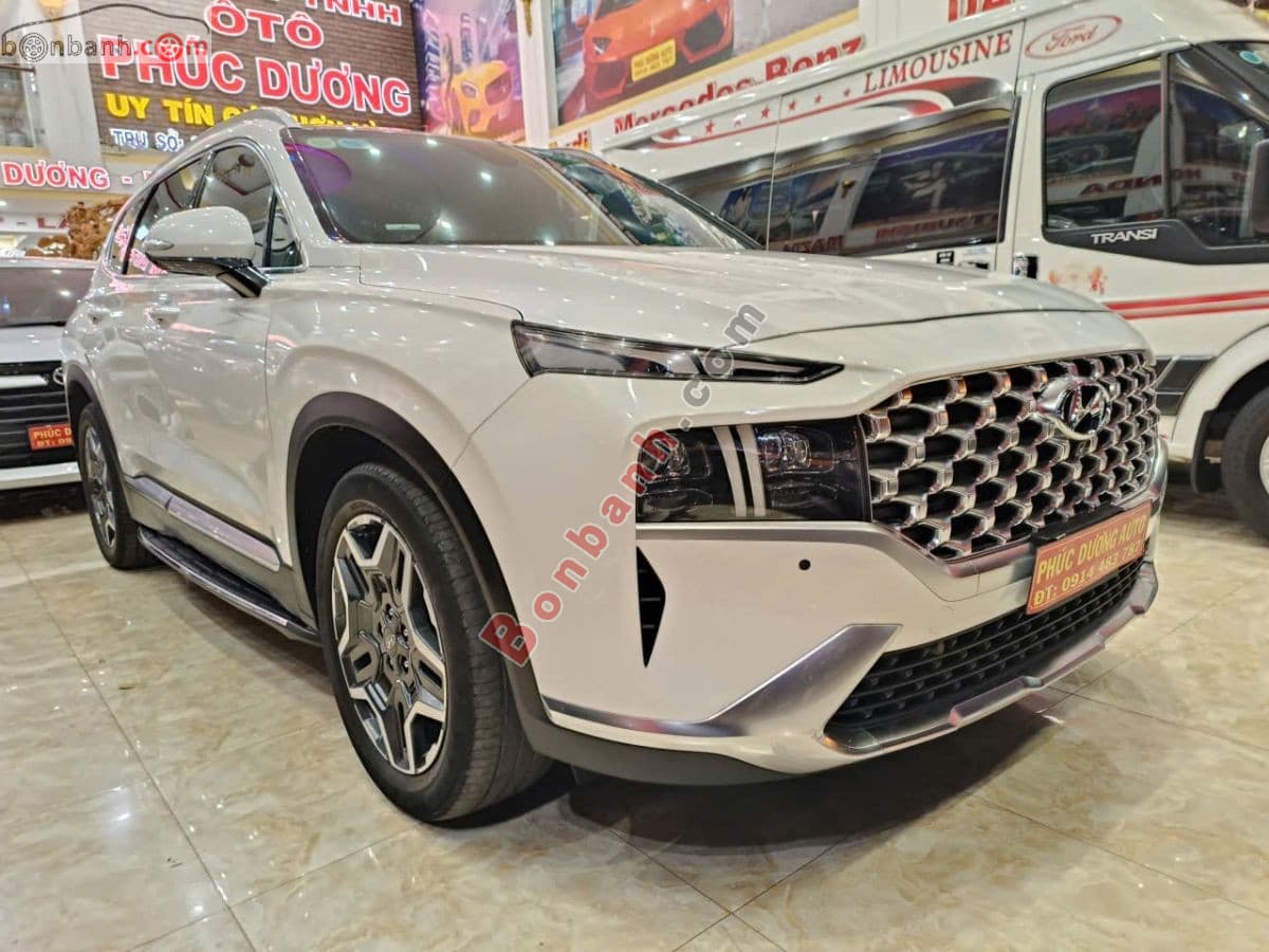 2021 Hyundai SantaFe Cao cấp 2.2L HTRAC