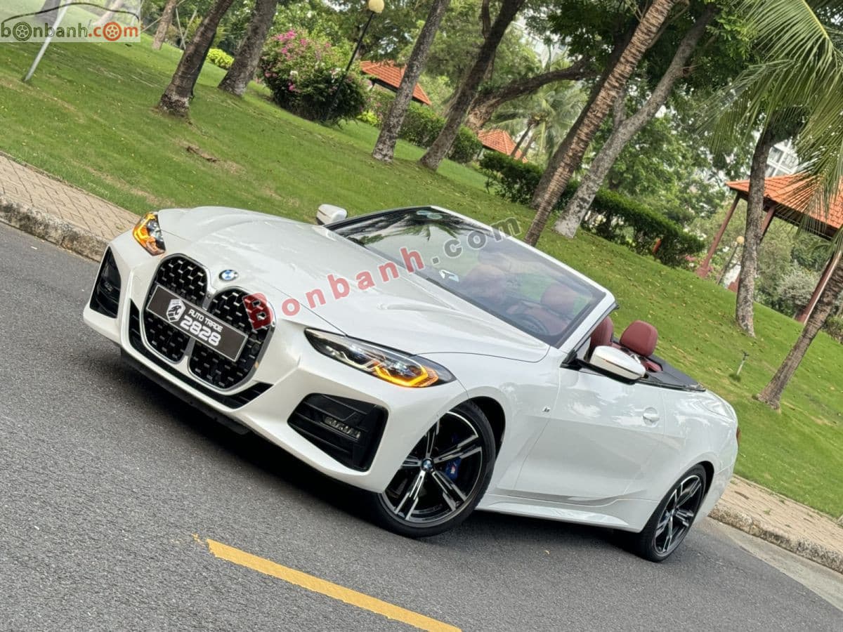 2023 BMW 4 Series 430i Convertible M Sport