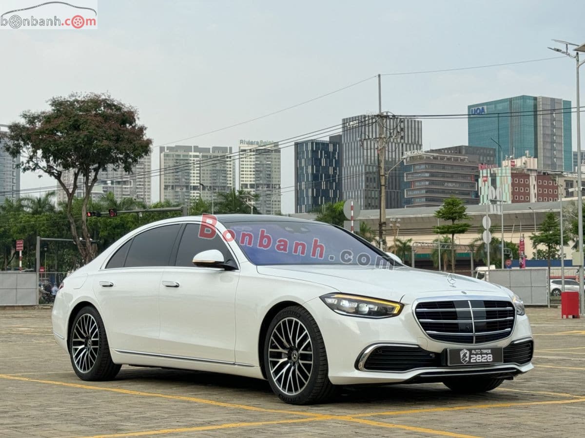 2022 Mercedes-Benz S class S450 Luxury