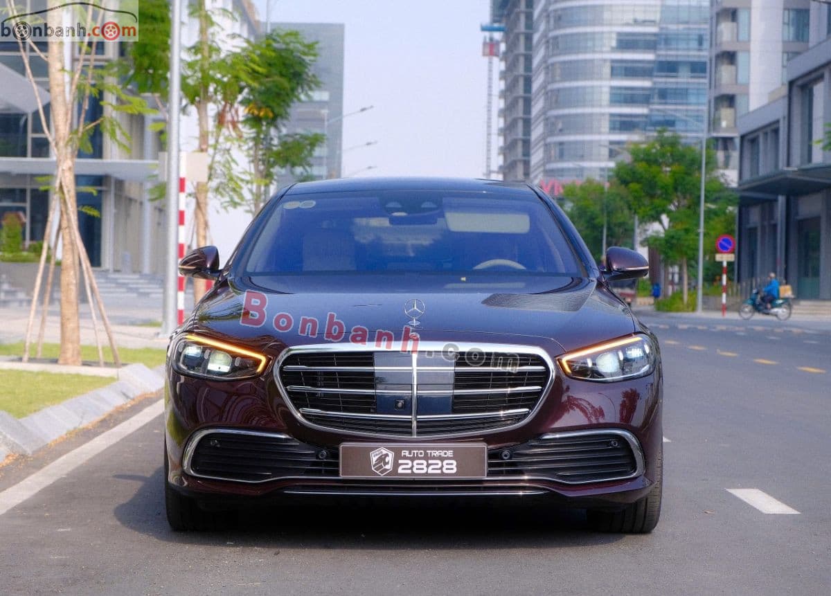 2022 Mercedes-Benz S class S450 4Matic