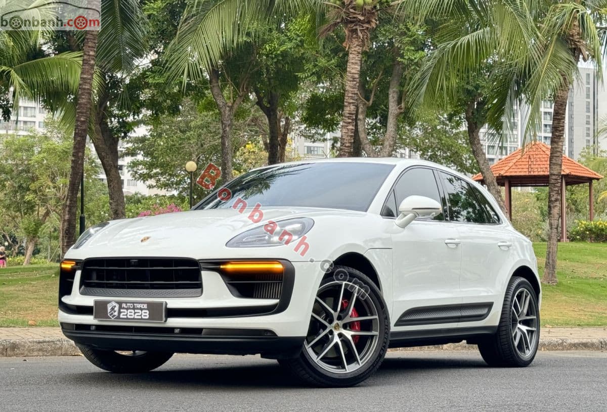 2021 Porsche Macan S