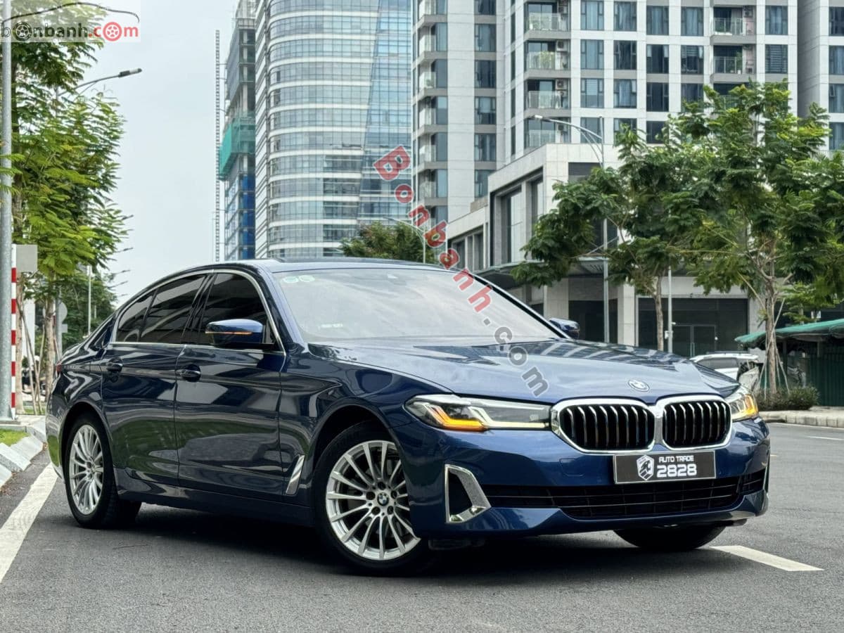 2021 BMW 5 Series 520i Luxury