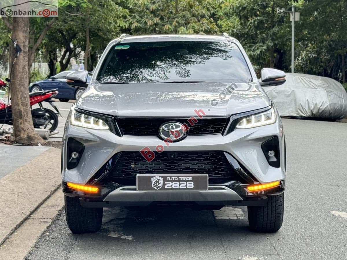 2025 Toyota Fortuner Legender 2.7L 4x4 AT