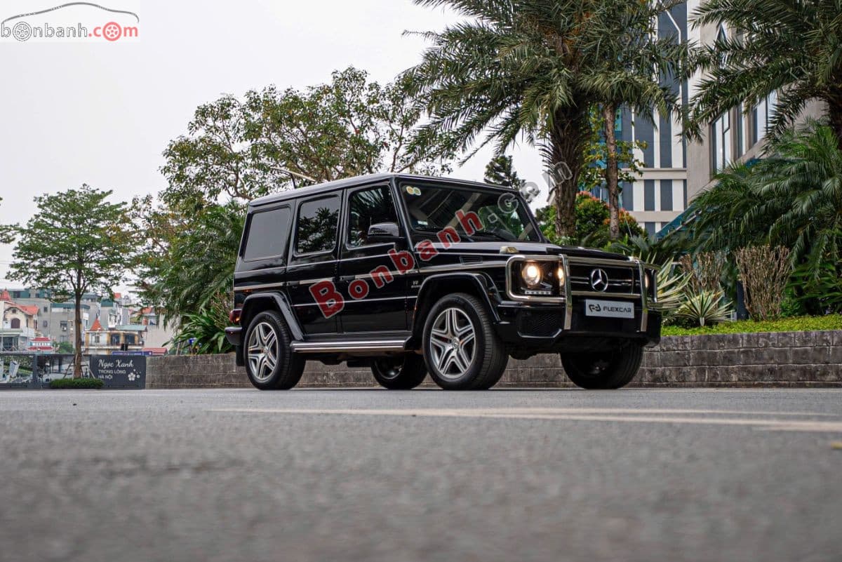 2014 Mercedes-Benz G class G63 AMG