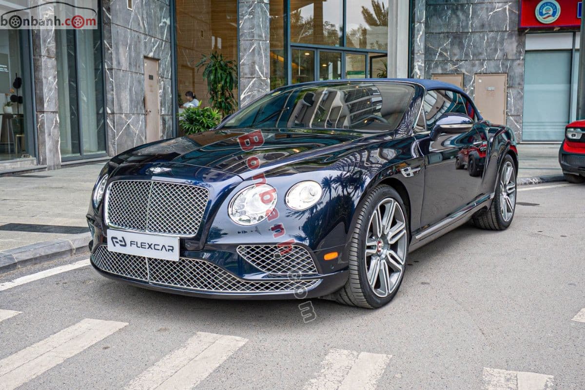 2016 Bentley Continental GTC W12 S