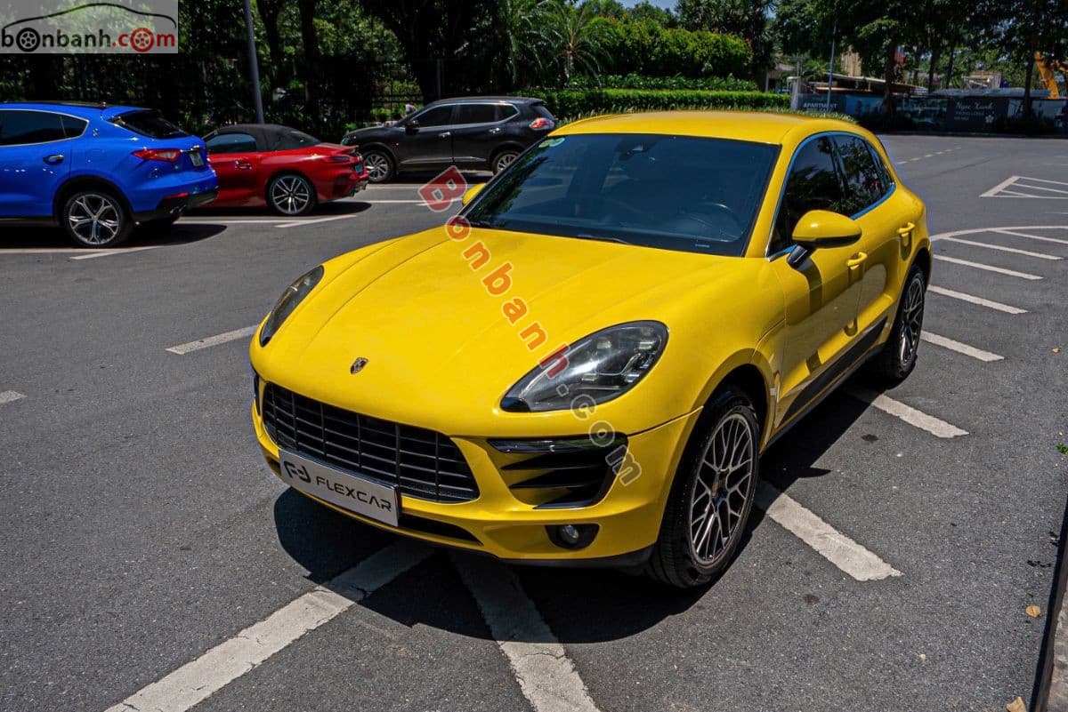 2016 Porsche Macan 2.0