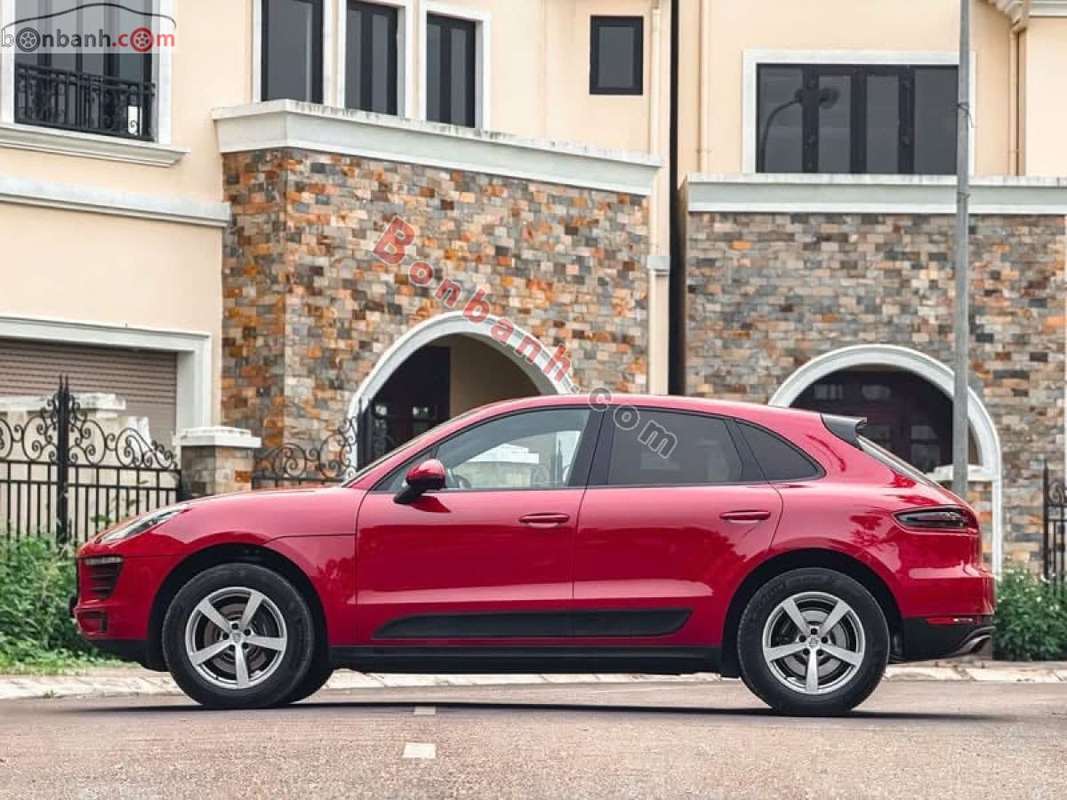 2017 Porsche Macan 2.0