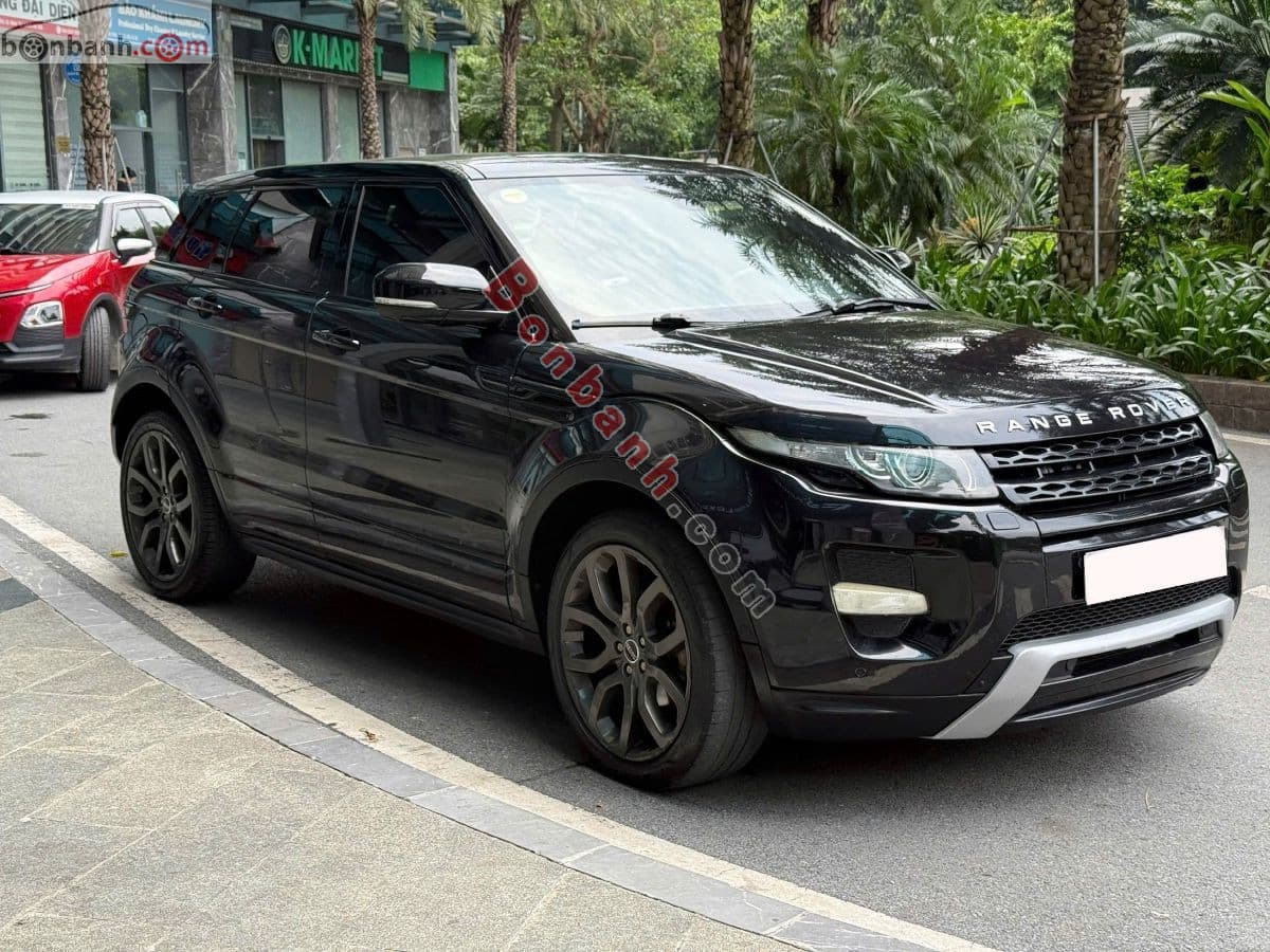 2012 Land Rover Range Rover Evoque Dynamic