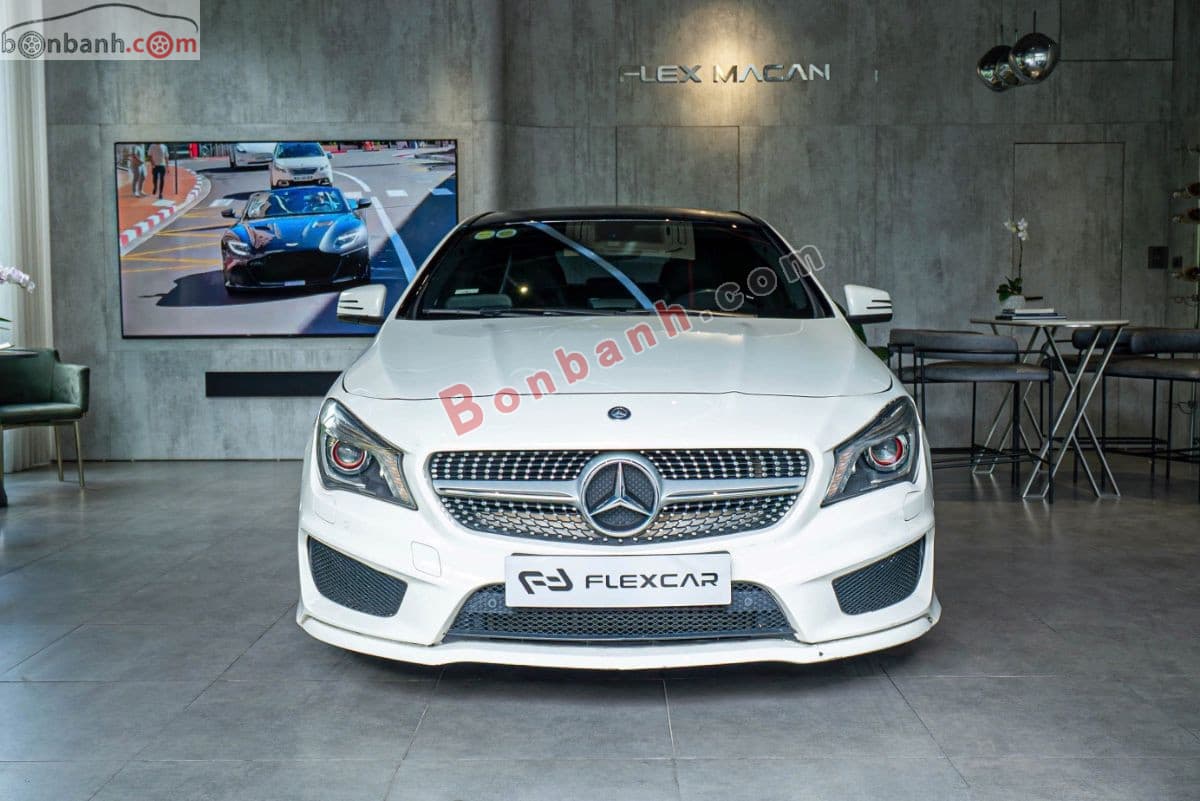 2014 Mercedes-Benz CLA class CLA 250 4Matic