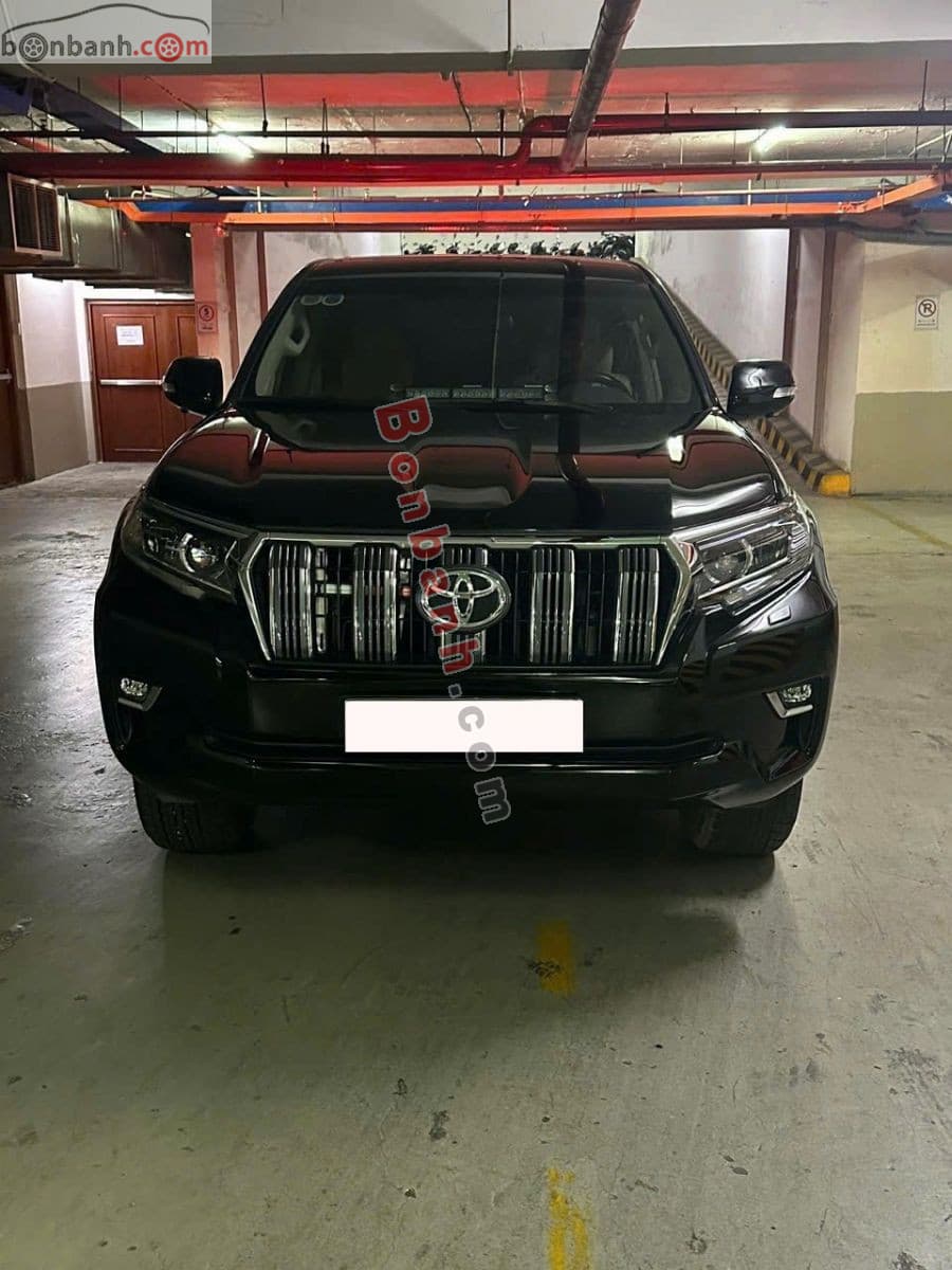 2018 Toyota Prado VX 2.7L