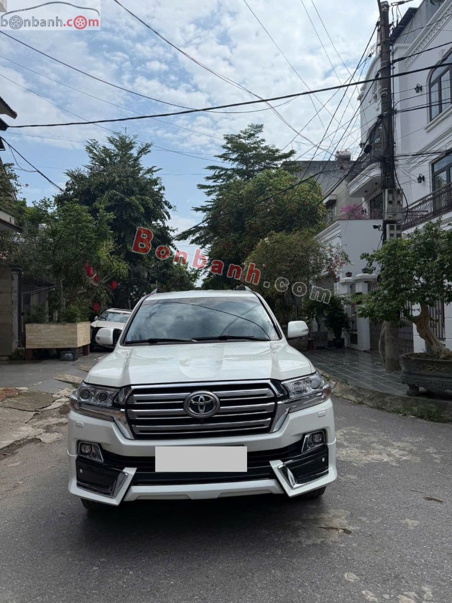 2019 Toyota Land Cruiser 4.6 V8