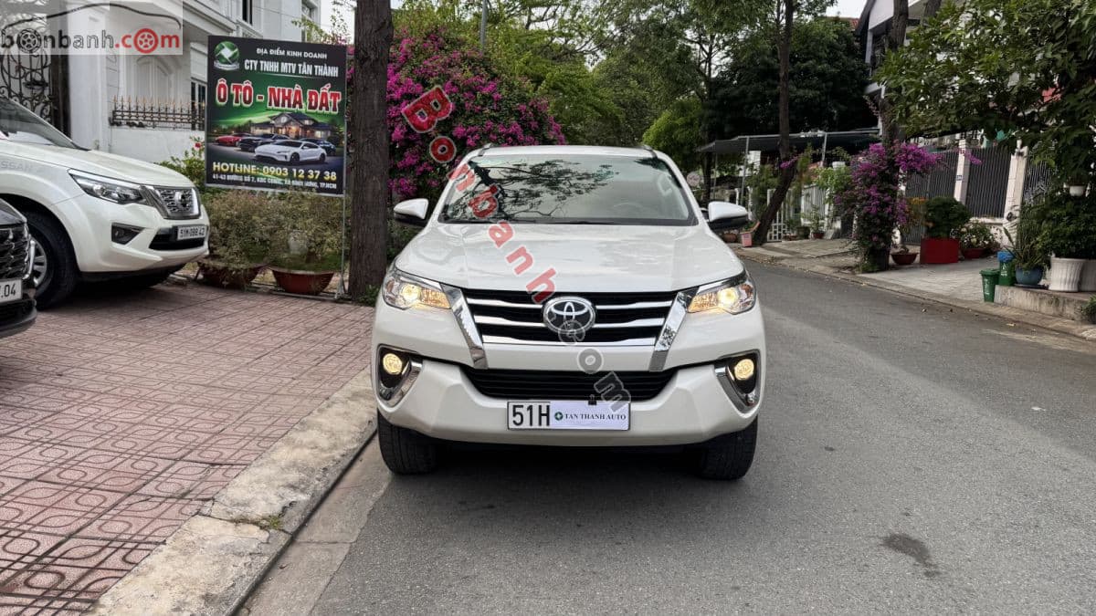 2020 Toyota Fortuner 2.4G 4x2 AT
