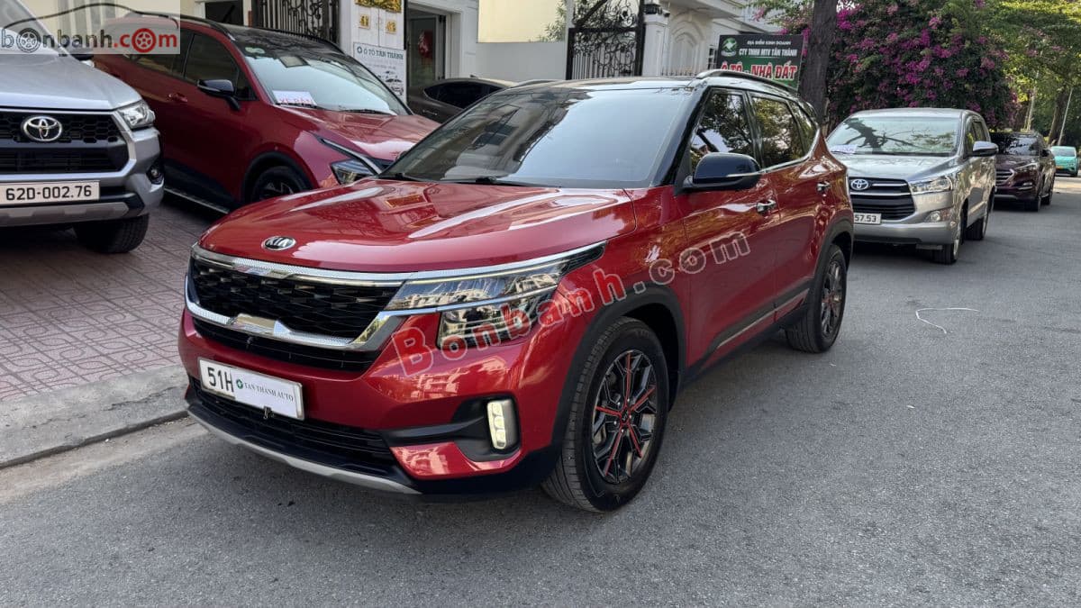 2020 Kia Seltos Premium 1.6 AT