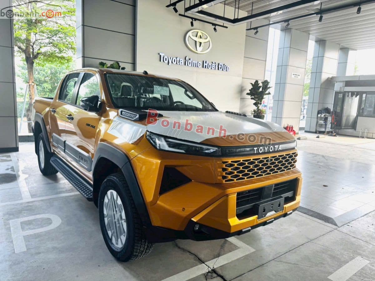 2026 Toyota Hilux Trailhunter 2.8L 4x4 AT