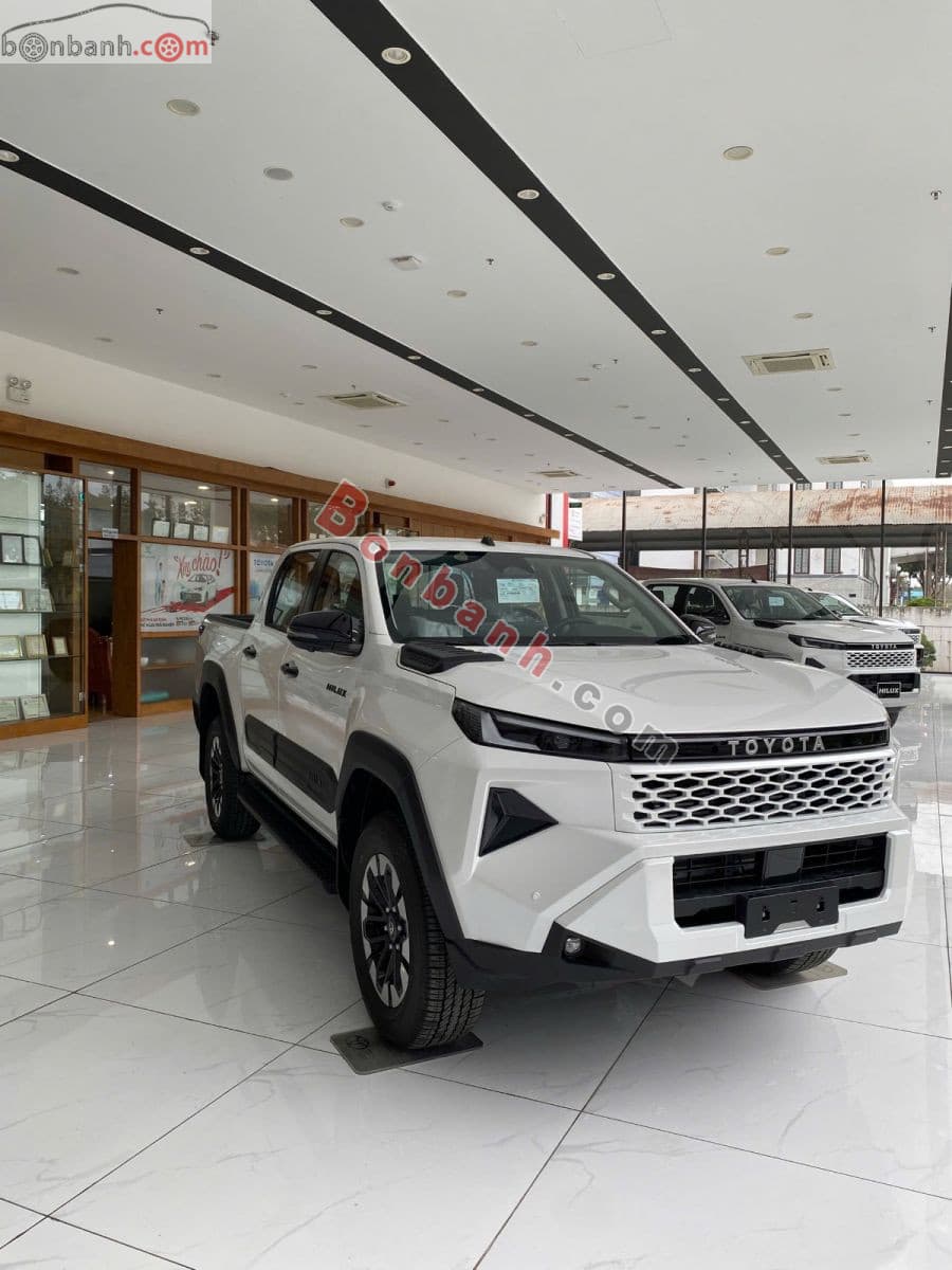 2026 Toyota Hilux Trailhunter 2.8L 4x4 AT