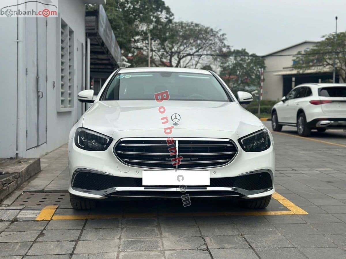 2023 Mercedes-Benz E class E200 Exclusive