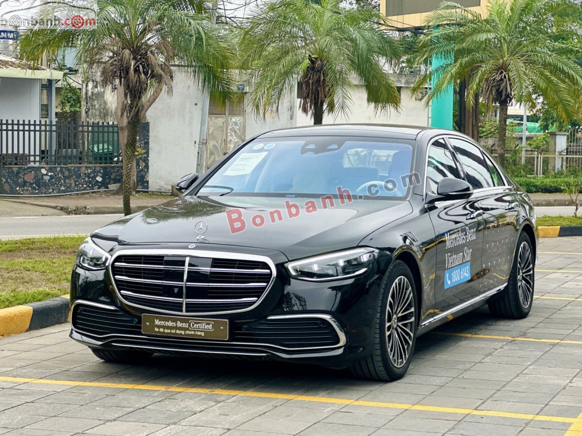 2022 Mercedes-Benz S class S450 4Matic