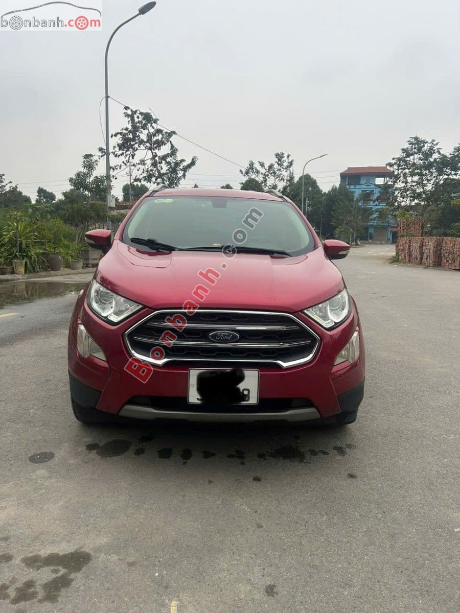 2021 Ford EcoSport Titanium 1.5 AT