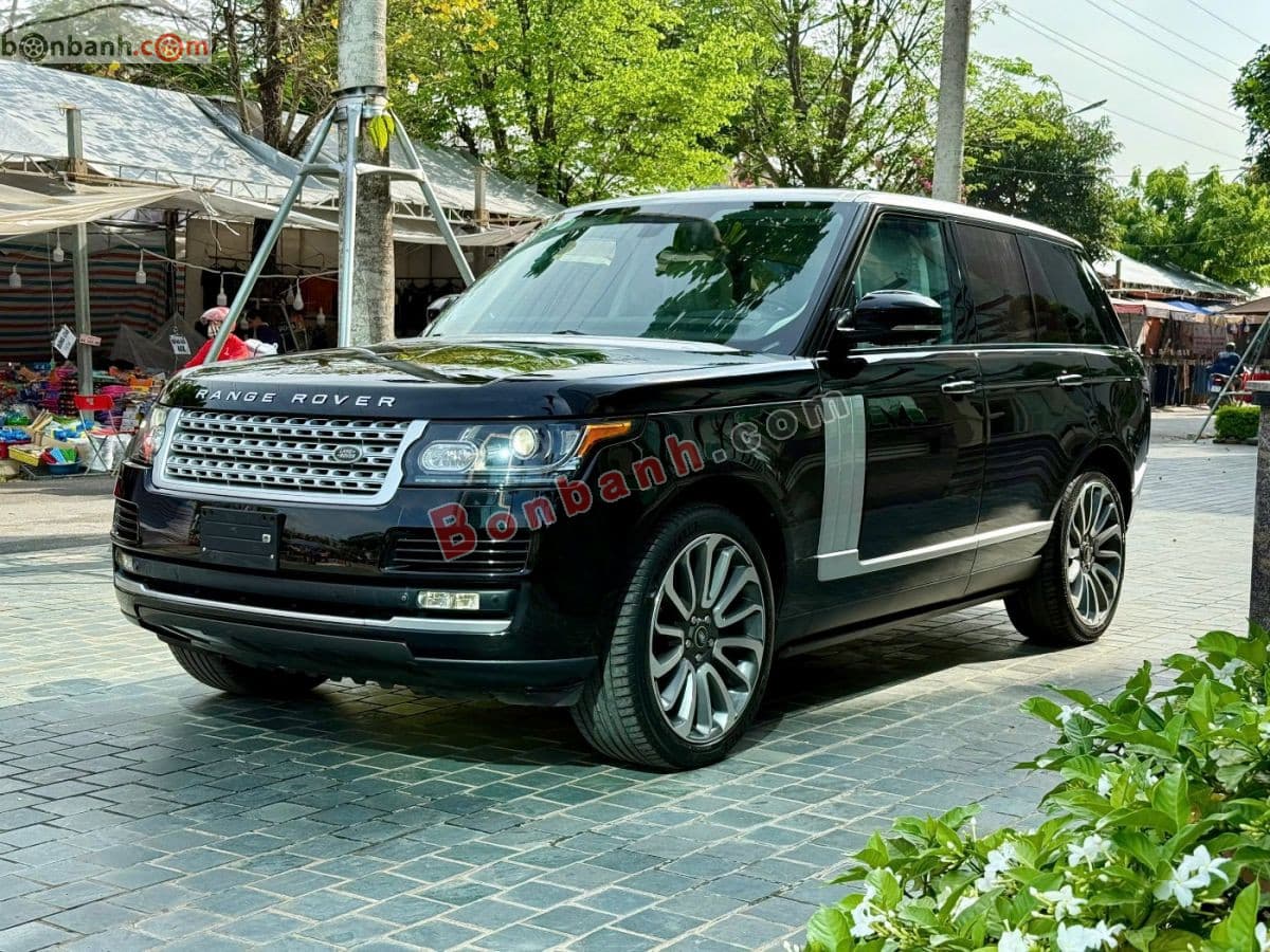 2014 Land Rover Range Rover HSE 3.0